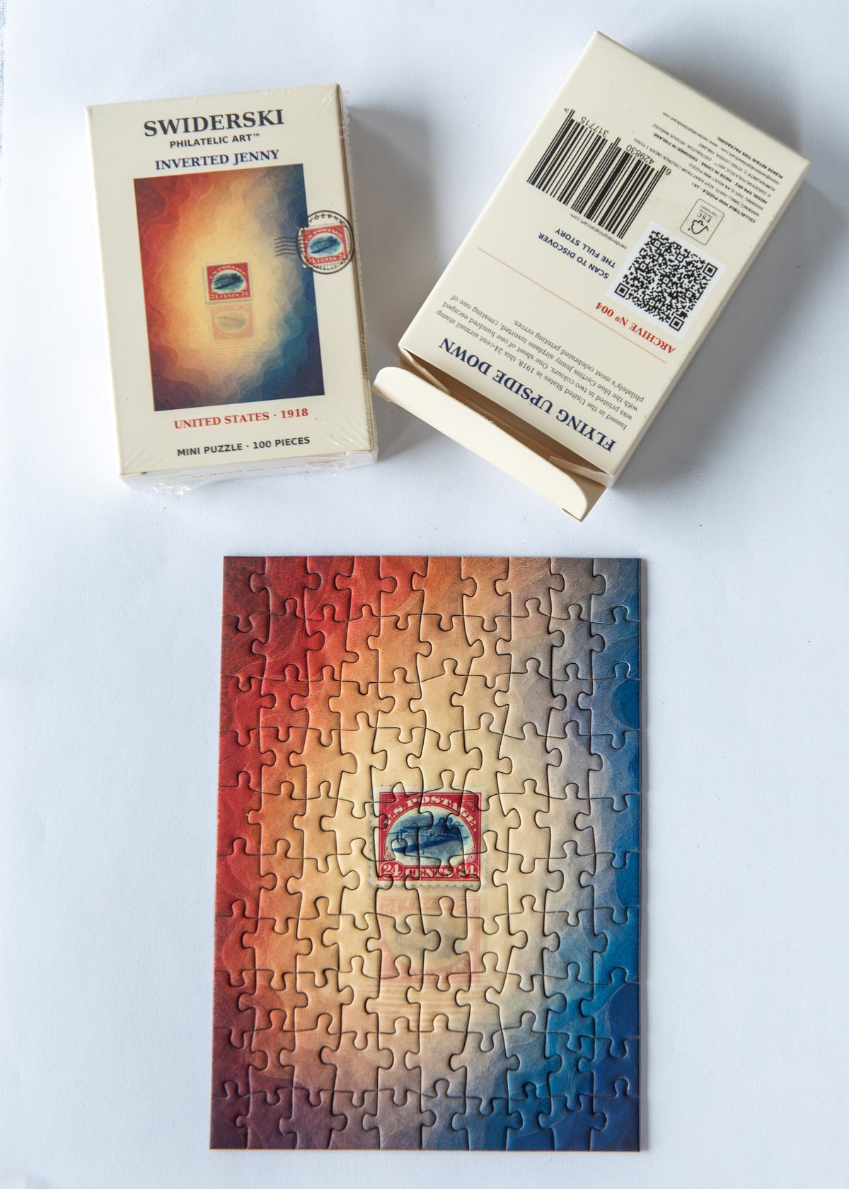 Archive 004 — Inverted Jenny