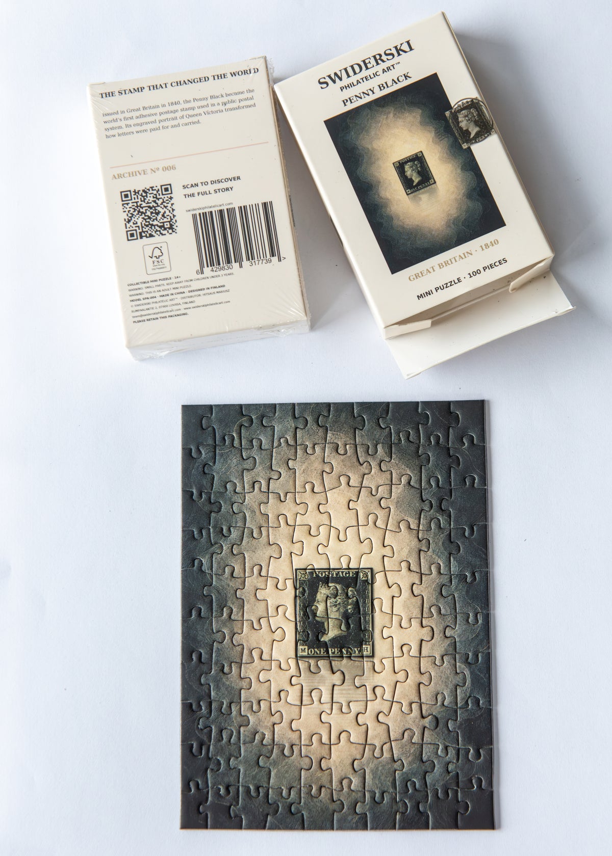 Archive 003 — Penny Black