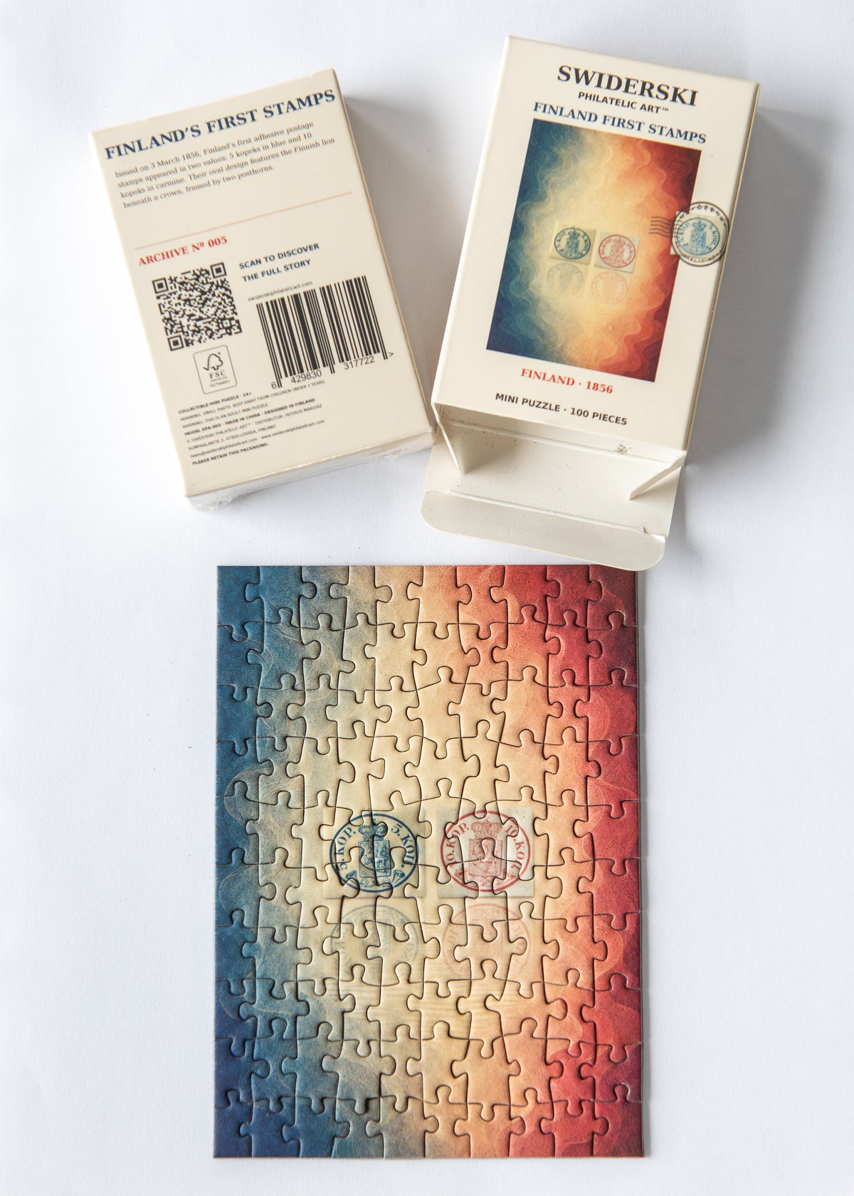 Archive 006 — Finland First Stamps