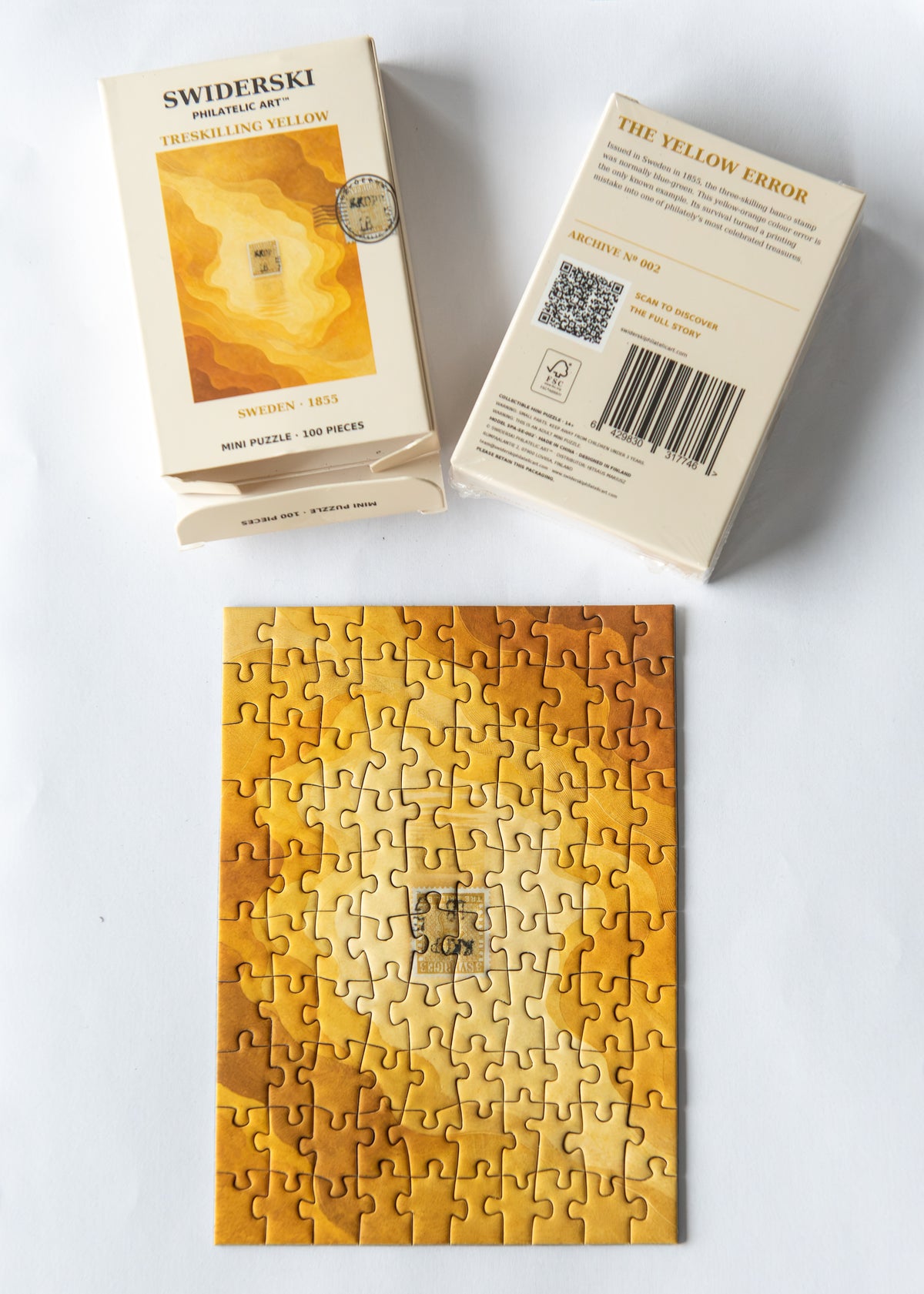 Archive 002 — Treskilling Yellow